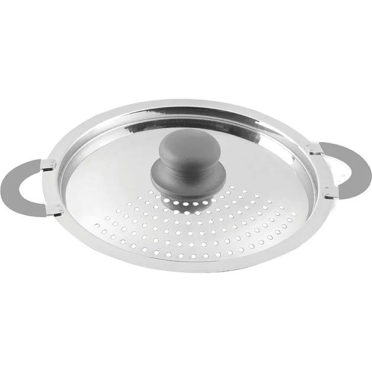 BRUNNER Topf-Set Camping Koch Geschirr Set Flavor 7+1, 20 cm Outdoor Küche Topf Pfanne Alu – Bild 7