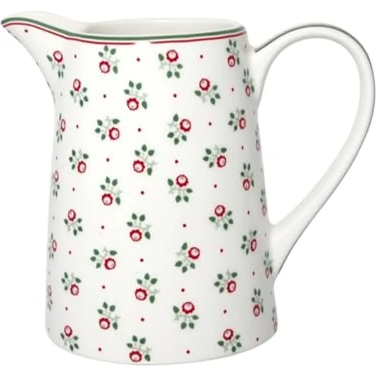 Greengate Abi Krug petit white 1 l