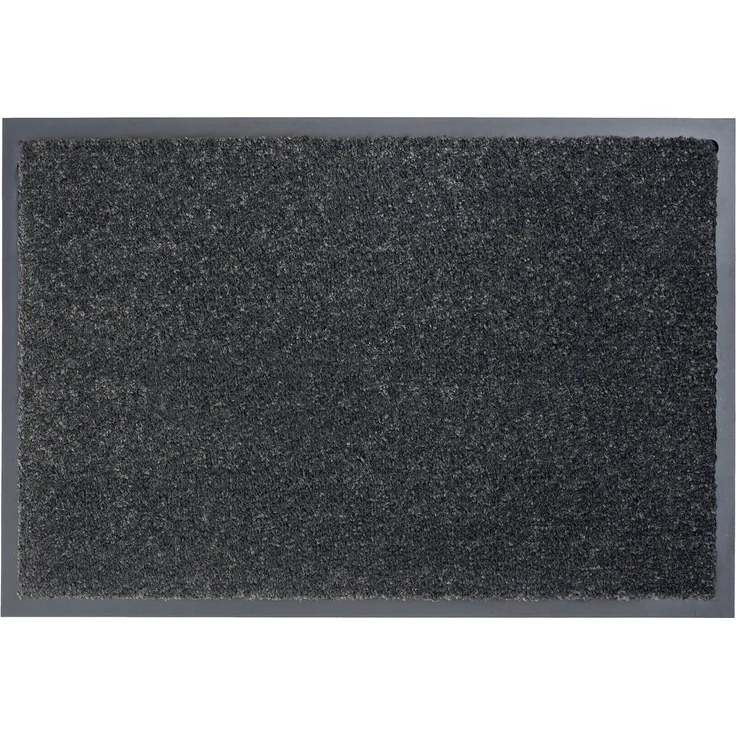 ASTRA Fußmatte Perle, rechteckig, Höhe: 9 mm, Türmatte, Schmutzfangmatte, waschbar, In und Outdoor – Bild 5