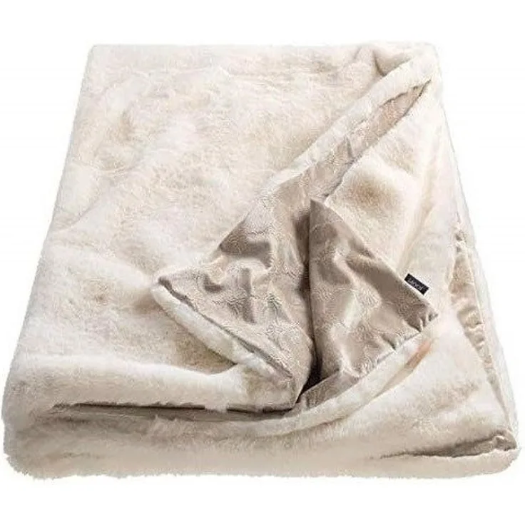 JOOP! Plaid / Decke Smooth weiss 130x170 cm