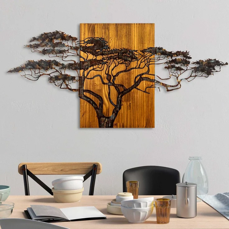 Wallity Wanddekoobjekt 100% WOODEN – Bild 1