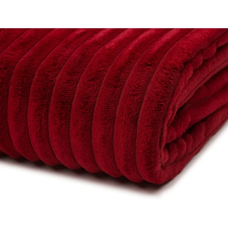 Wohndecke Feincord Kuscheldecke, Gözze, flauschig weich und wohlig warm – Bild 5