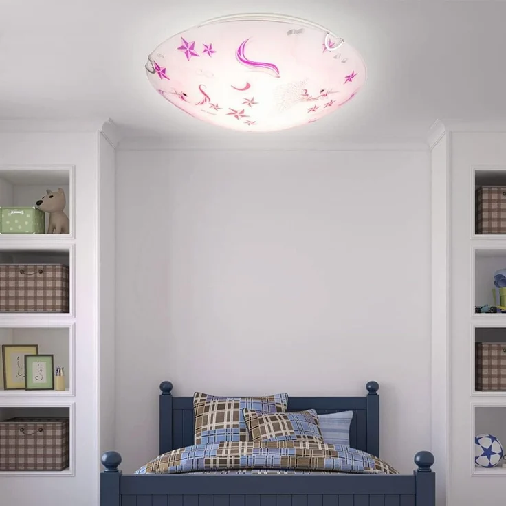 LED Kinder Deckenlampe, Einhorn, rosa-weiß, 40 cm, NATALIE – Bild 7
