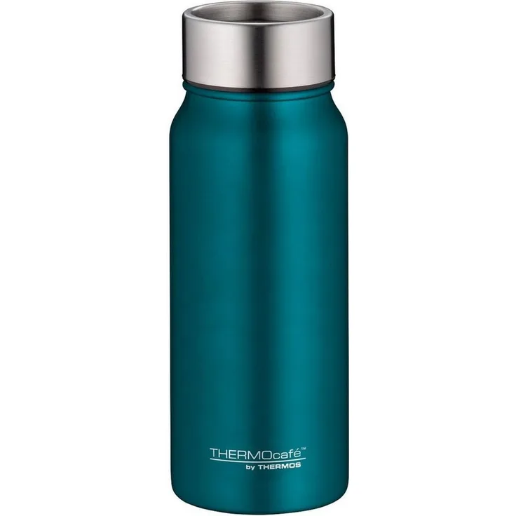 THERMOS 'TC Drinking Mug' Thermobecher, Edelstahl, teal, 500 ml