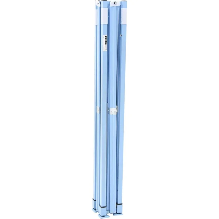Partyzelt Faltbar, Gartenzelt Pop-Up Terrakottarot 292x292x315 cm – Bild 6