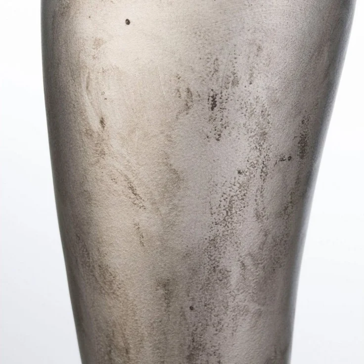 Casablanca Schirmständer, Gummistiefel, "Stiefel", Keramik, silberfarben, , L. 11 cm, B. 26 cm, H. 45 cm 56185 – Bild 3