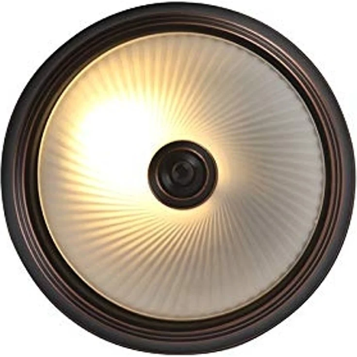 Qazqa Deckenleuchte Classico, ohne Leuchtmittel, E27, Braun, Klassisch / Antik, Glas, 1-flammig – Bild 7