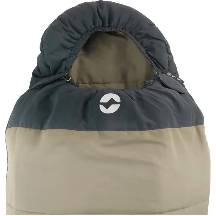 Outwell Schlafsack Convertible Junior Grün 445950 – Bild 3