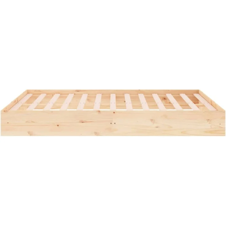 Doppelbett, Betten für Erwachsene, Massivholzbett 150x200 cm de322 – Bild 6