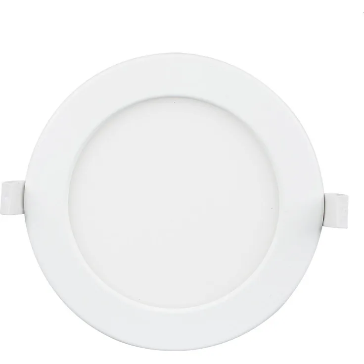 Heitronic 501375 LED Einbauleuchte Le Mans rund weiss 115x32 mm