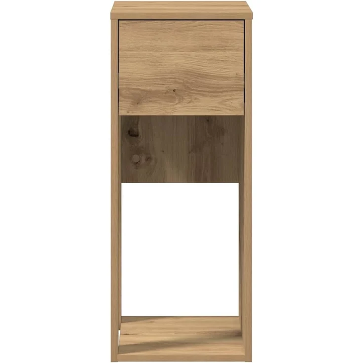vidaXL Computerschrank mit Schublade Artisan-Eiche 30x44x74 cm 858739 – Bild 4