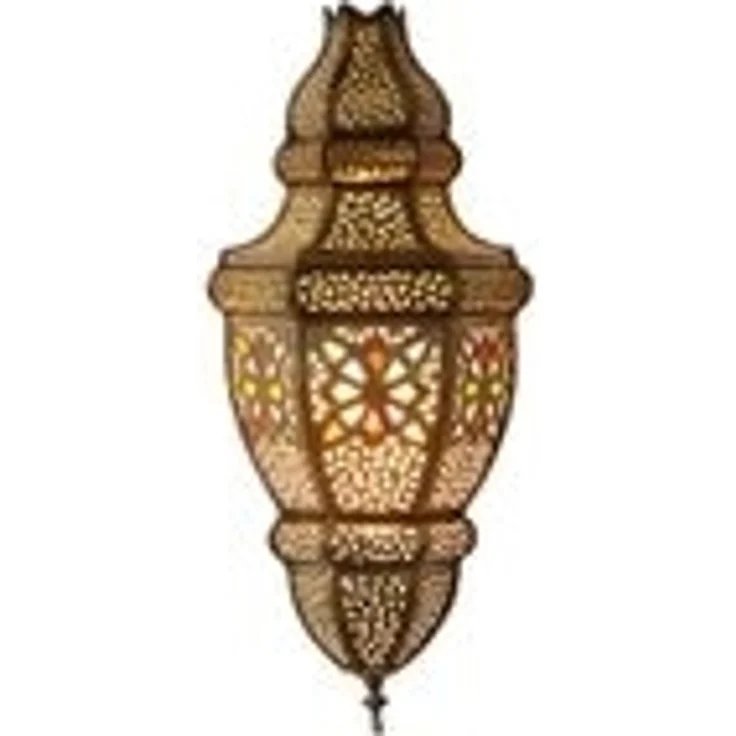 Messing Wandlampe Ayah – Bild 4