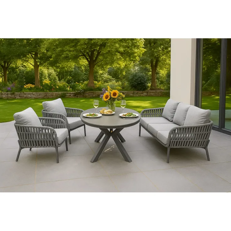 LC Garden »Terrano« Gartensessel Rope Gartenstuhl