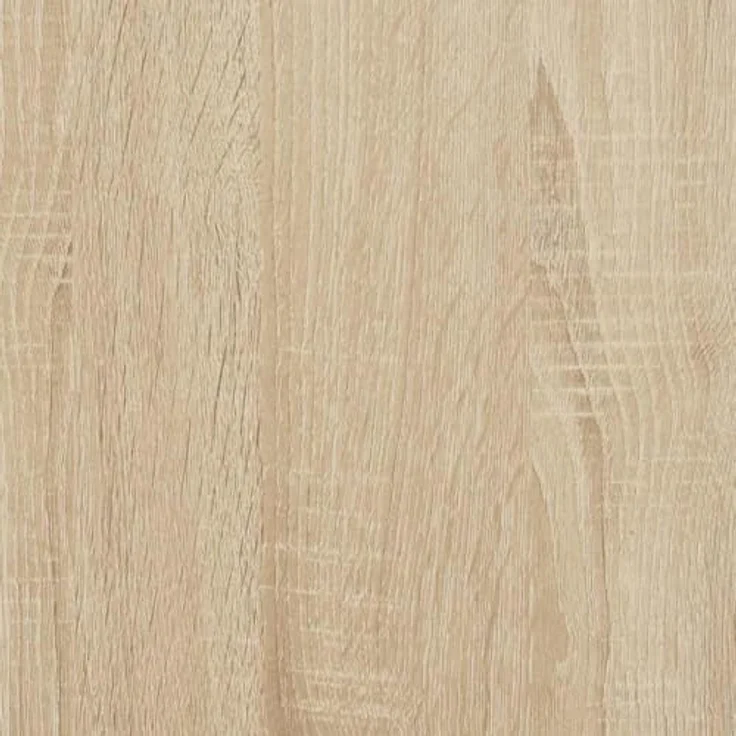 vidaXL Empfangstresen Sonoma-Eiche 100 x 50 x 103,5 cm Holzwerkstoff 859026 – Bild 10
