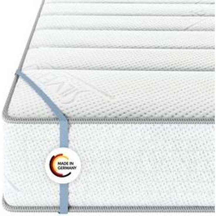 Taschenfederkernmatratze MEDIC SILVER, MSS e.K, 24 cm hoch, Silvercare Bezug, Antibakterielle Silberfäden, 4 Wendegriffe – Bild 6