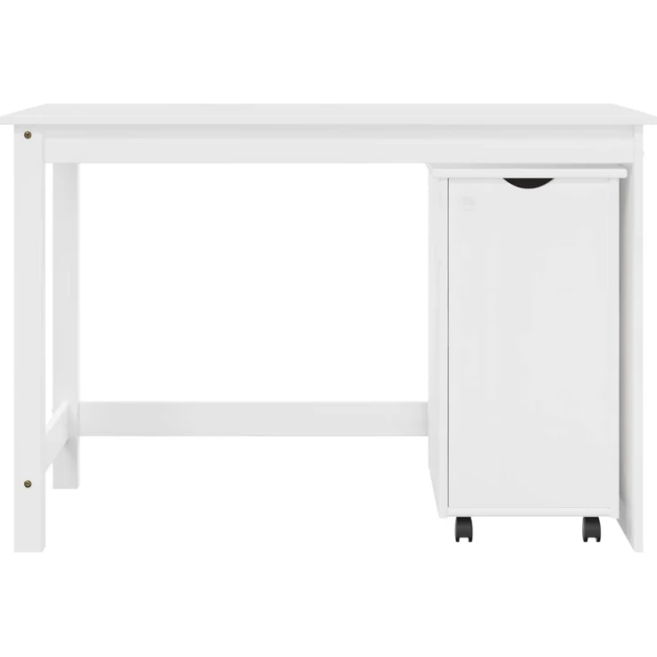 vidaXL Schreibtischschrank-Set MOSS 2 stk. Weiß 112 x 50 x 75 cm 3438781 – Bild 6
