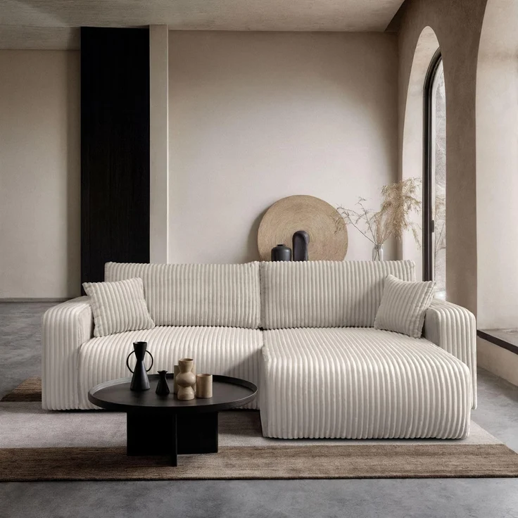Lookway Ecksofa MOVE mit Schlaffunktion und Bettkasten, Breite: 247 cm – Bild 2