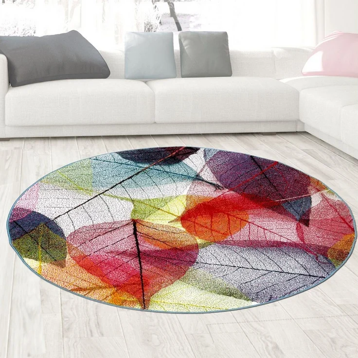 Carpetia Teppich, rechteckig, Höhe: 13 mm – Bild 4
