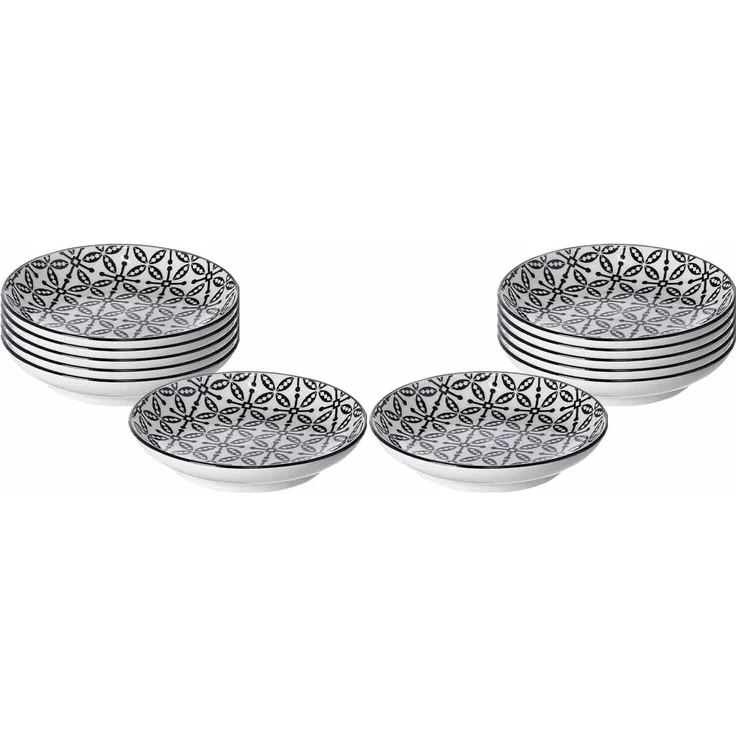 Ritzenhoff & Breker Takeo Leaves Dipschale ø 10 cm 12er Set – Bild 1