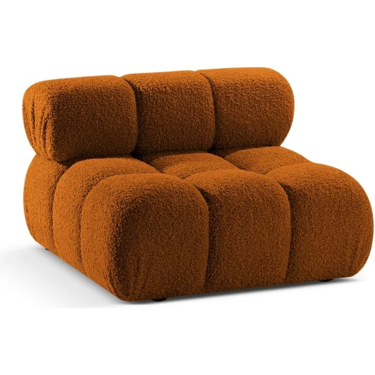 Micadoni Armloses Modul Bellis Boucle Rolf Ziegel – Bild 2