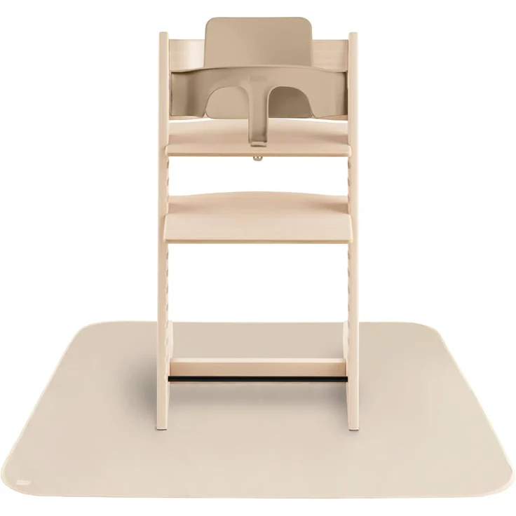 Mushie Spritzmatte - Fog Beige – Bild 1