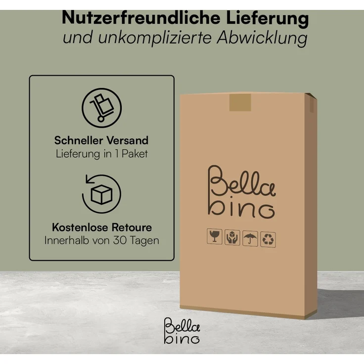 Bellabino 'Toro' Kinderschreibtisch 110x60 cm, elektrisch höhenverstellbar, weiß, Schreibtisch mit kindergesicherter Steuerung, LED-Höhenanzeige und 3 Speicherhöhen, Jugendschreibtisch mit Rucksackhaken, ab 6 Jahren – Bild 10