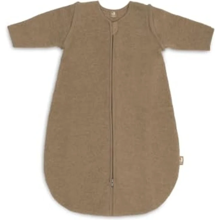Jollein Schlafsack Baby Wolle - 60 cm - 2.0 bis 2.5 TOG - 100% Merinowolle - Abnehmbare Ärmel - Temperaturregulierend - Oeko-Tex Zertifiziert - Hazel – Bild 1