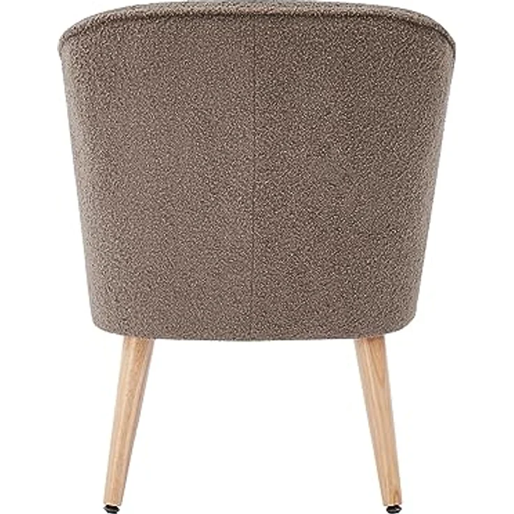 BAÏTA Tivoli Sessel aus Frottee, Stoff, Taupe, 54 x 66 x 75,5 cm – Bild 6