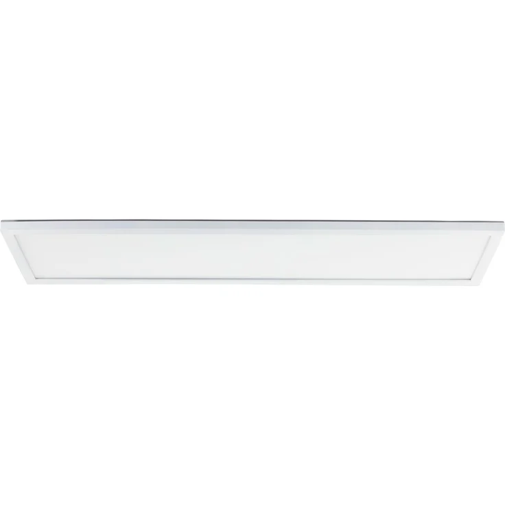 BRILLIANT Aufbaupaneel Lumaro LED-Deckenleuchte, 96x25 cm, 3200 lm, 4000 K, IP44, Kunststoff, weiß – Bild 6