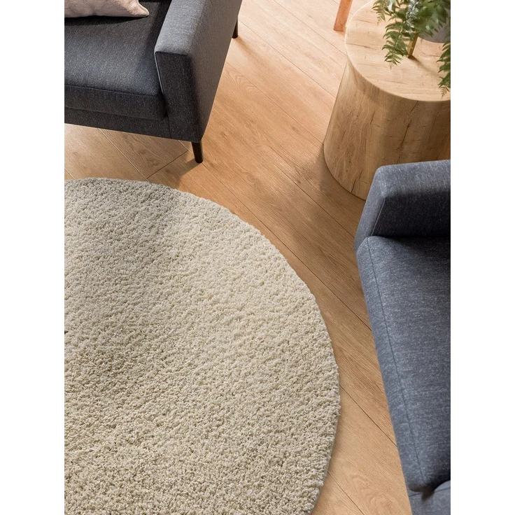 Interiyou Hochflor-Teppich Sofia, Rechteckig, Höhe: 31 mm, Teppich Wohnzimmer, Schlafzimmer, Kunstfell, Fellteppich, Rutschfest – Bild 2