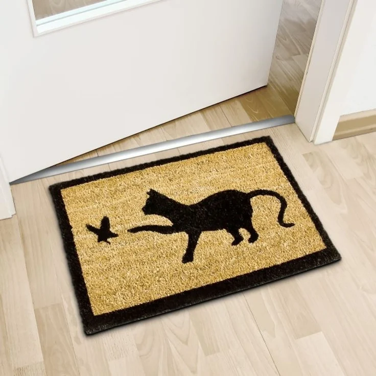 Fußmatte ‚Katze' Kokos 40x60 cm 10016759 – Bild 2