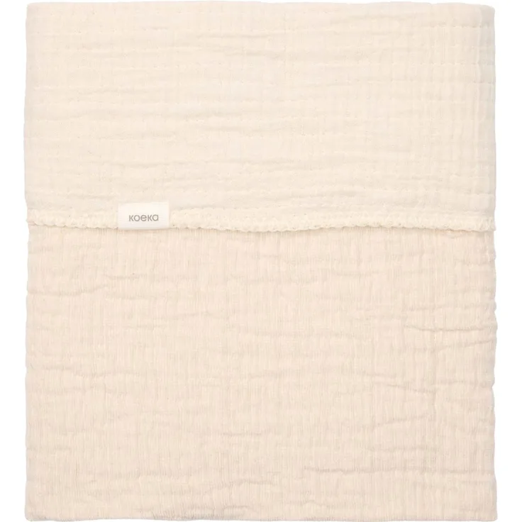 Koeka Rivoli Bettdecke - Größe 100 x 150 - Warm Wh