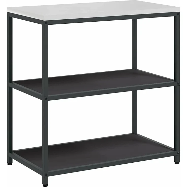 vidaXL Aufbewahrungsset für die Küche HATTEM 3 stk. Schwarz 3392666 – Bild 6