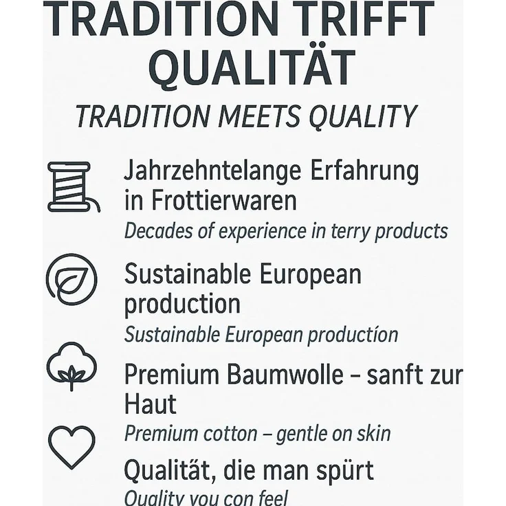Betz Handtuch Set 10-tlg. Handtuch-Set PREMIUM, 100% Baumwolle (10-St), 100% Baumwolle – Bild 9