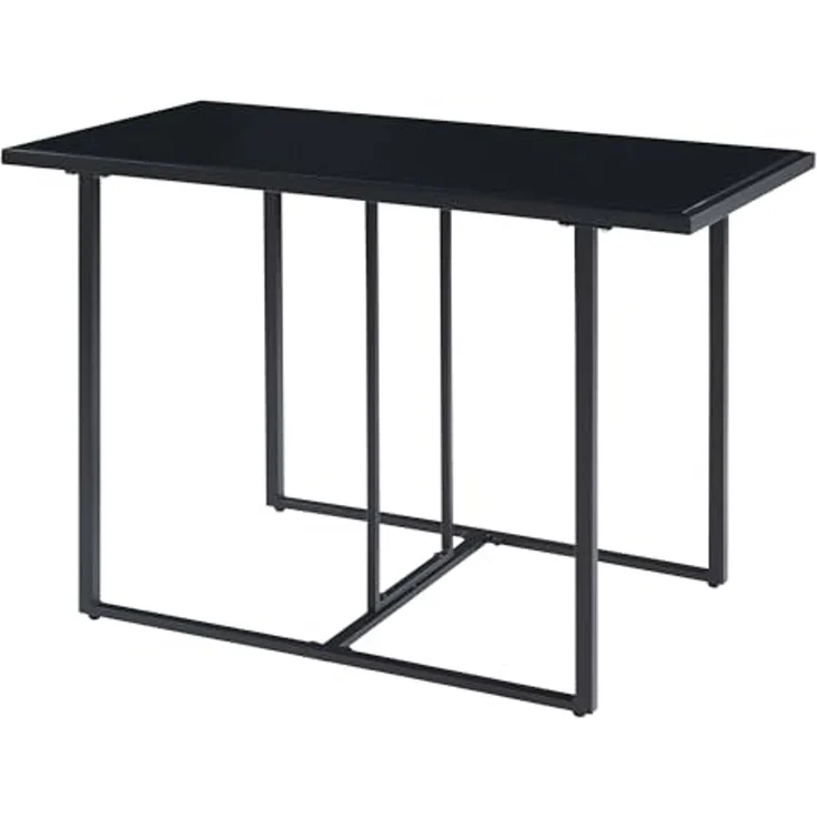 Gartenmöbelset Accadia 3-tlg. Schwarz/Braun [casa. pro] – Bild 5