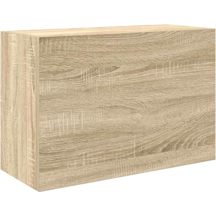 vidaXL Bad-Wandschrank Sonoma-Eiche 60x25x40 cm Holzwerkstoff 860069 – Bild 2