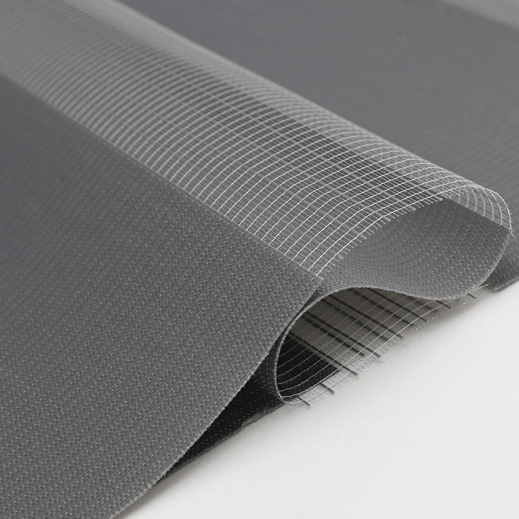 Sekey Doppelrollo Schnurlos Klemmfix ohne Bohren Sichtschutz Dunkelgrau 85x210cm – Bild 9