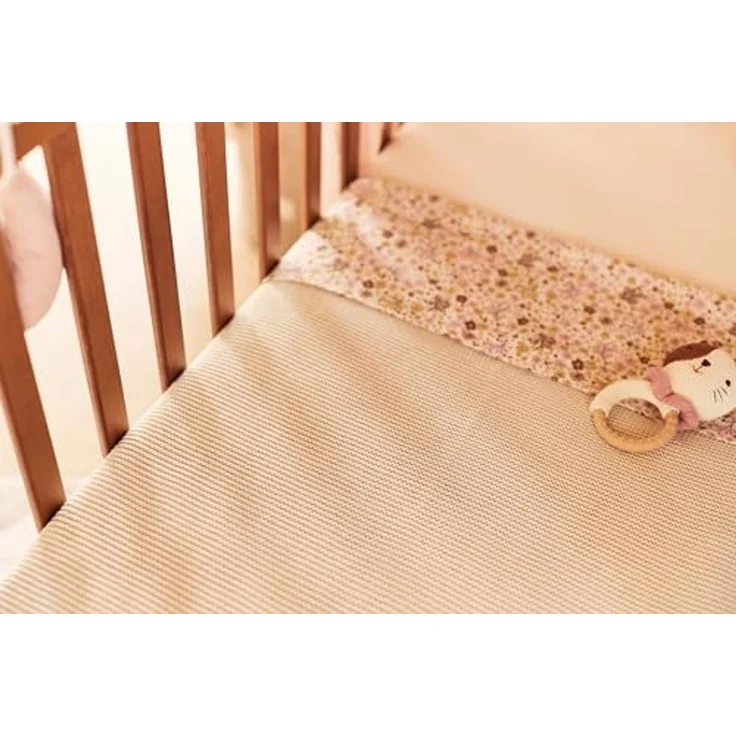 Jollein Babydecke - Basic Knit - 75 x 100 cm - Oat – Bild 6