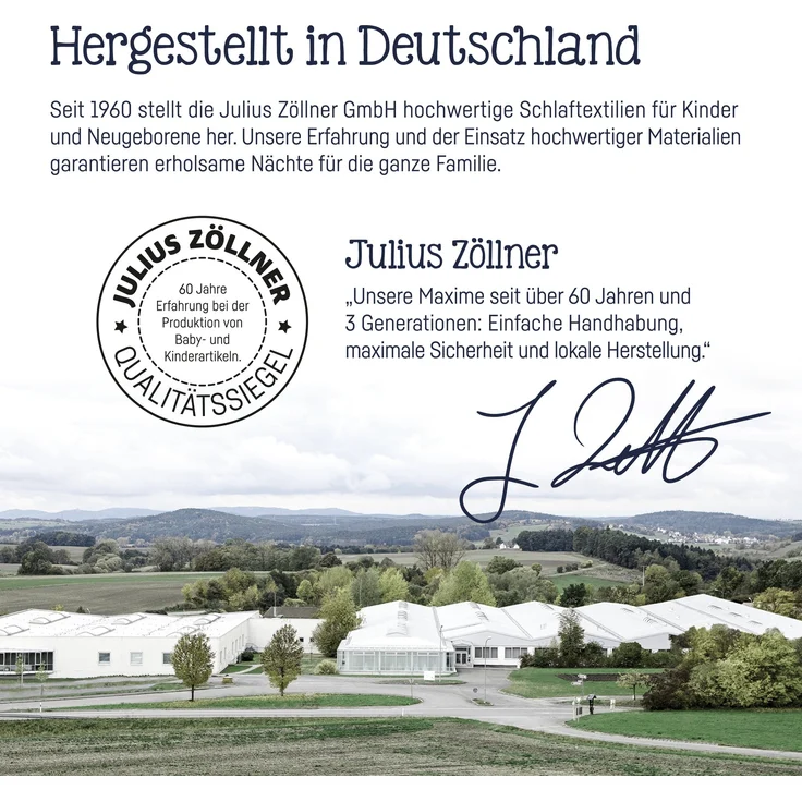 Julius Zöllner Bettschlange aus Baumwolle, Standard 100 by Oeko-Tex, Made in Germany, Gr. 180 cm, Woodlife – Bild 7
