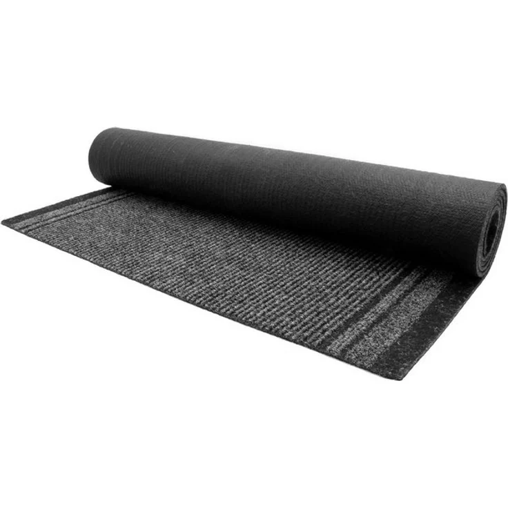Primaflor-Ideen in Textil Läufer Schmutzfangläufer MALAGA, Made in Belgium, rechteckig, Höhe: 6 mm, Schmutzfangmatte, meliert, gesteift, strapazierfähig, rutschhemmend – Bild 4