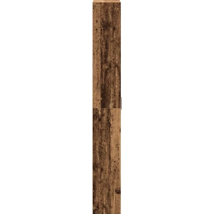 vidaXL Kleiderschrank Altholz 55 x 25 x 189 cm 3334015 – Bild 7