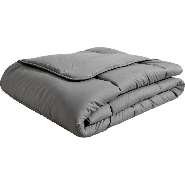 OTTO home Microfaserbettdecke Clarra 100% Polyester, Bettdecke 135x200 cm, 155x220, Füllung: Polyester, Bezug: Polyester, Bettdecken in grün & grau, Sommer, Winter, 4 Jahreszeiten, Decke – Bild 1