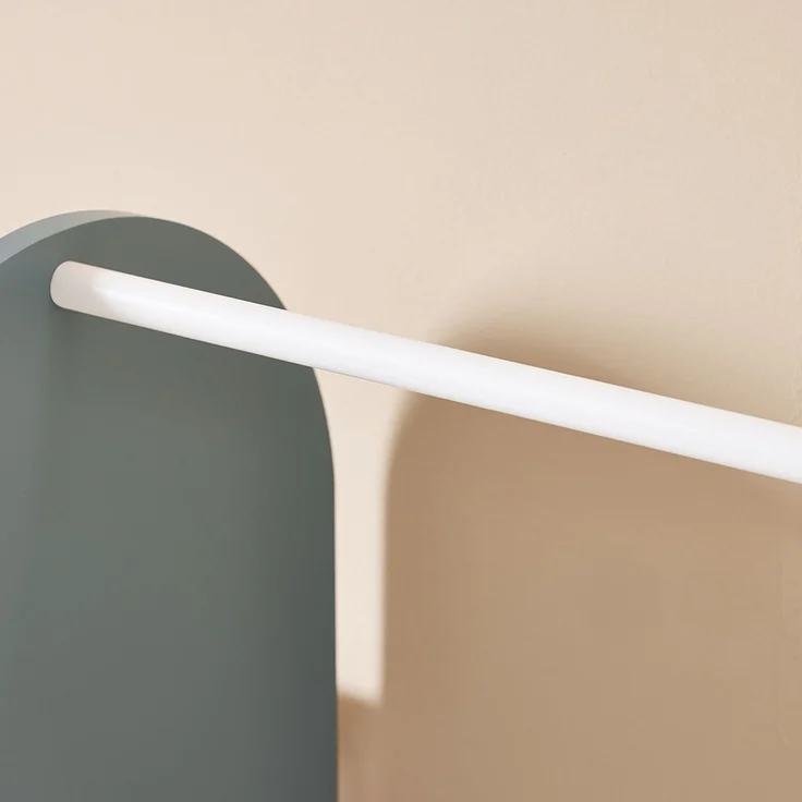 SoBuy KMB40-HG Kinderschrank, MDF, Lackiert, Dunkelgrau, 97 x 108 x 35 cm – Bild 7