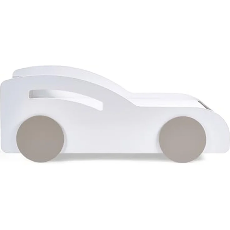 Julian Bowen Atlantis Autobett für Kleinkinder - Weiß – Bild 3