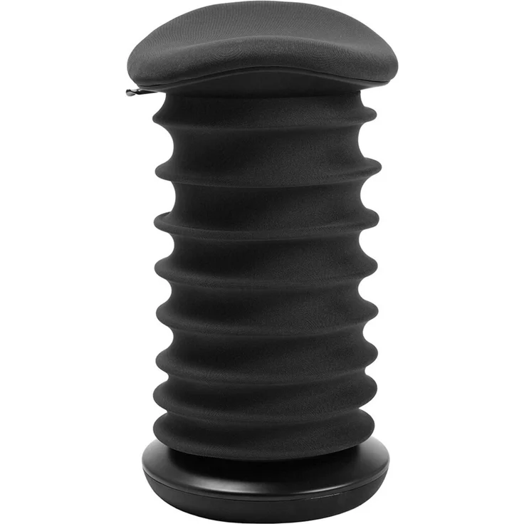Sitness '4D' Ergonomischer Bürostuhl Schwinghocker, Stoff schwarz, 37.5 x 64 x 36 cm, 110 kg belastbar – Bild 8