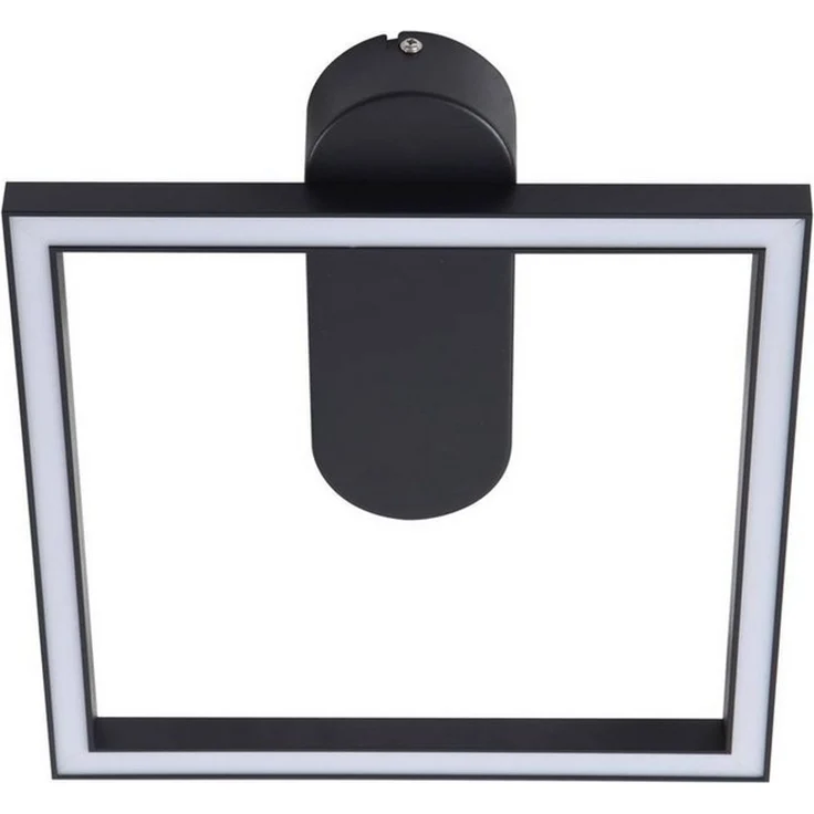 Lindby Deckenleuchten Yulla, LED, Metall, Schwarz warmweiß IP20, LED 15 W gesamt, warmweiß – Bild 5