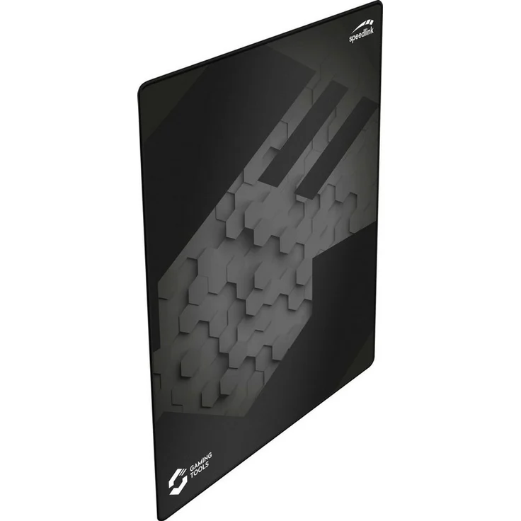 Speedlink Bodenschutzmatte GROUNID Floorpad 2mm, grau, Fußbodenschutz, Unterlage, textile Oberfläche, Anti-Rutsch – Bild 2