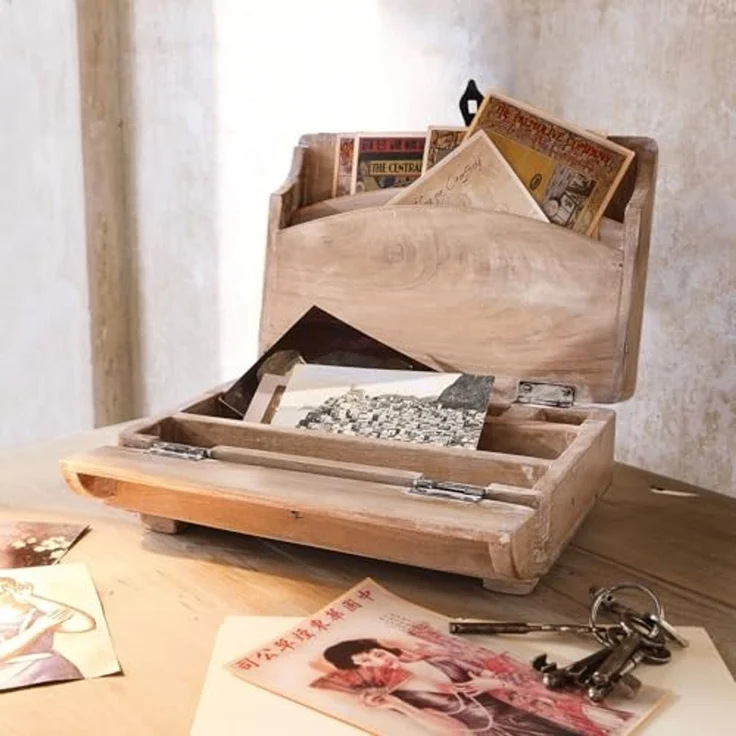 Mirabeau Organizer Tischsekretär Didier braun – Bild 3