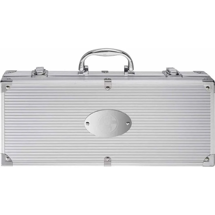 FC Schalke 04 Grillbesteck-Set FC Schalke 04 Grillkoffer 5-teilig, (5 tlg) – Bild 4