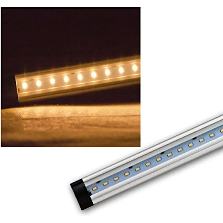 LED Küchenleuchte Lichtleiste 30cm 3W 240 Lumen Warmweiß – Bild 2